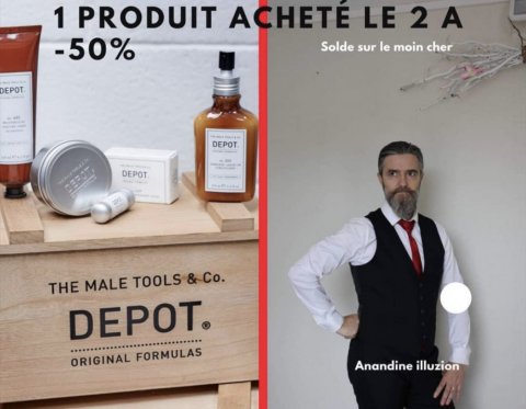 Depot the male tools & co à Roanne 
